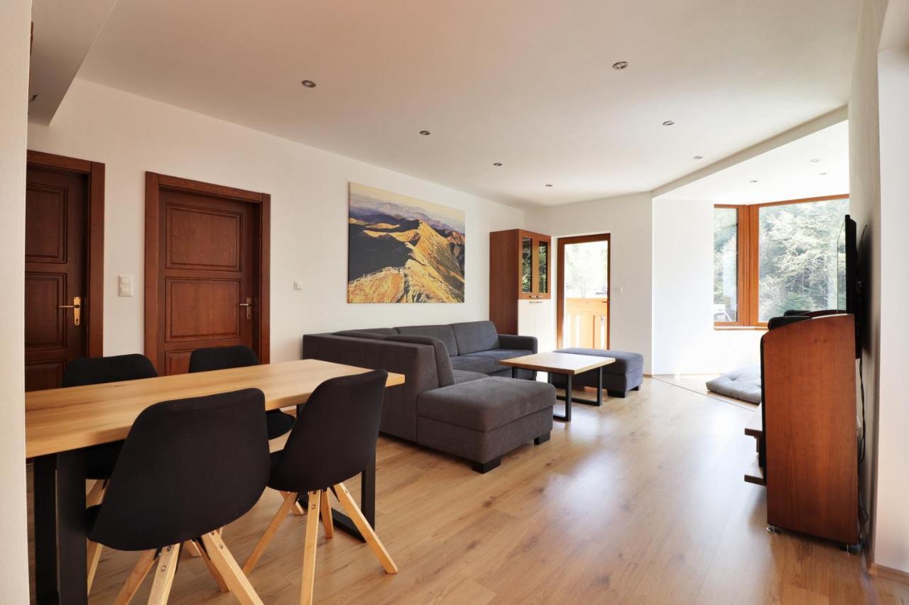 Apartman Romantika Chopok Juh 12 탈레 외부 사진