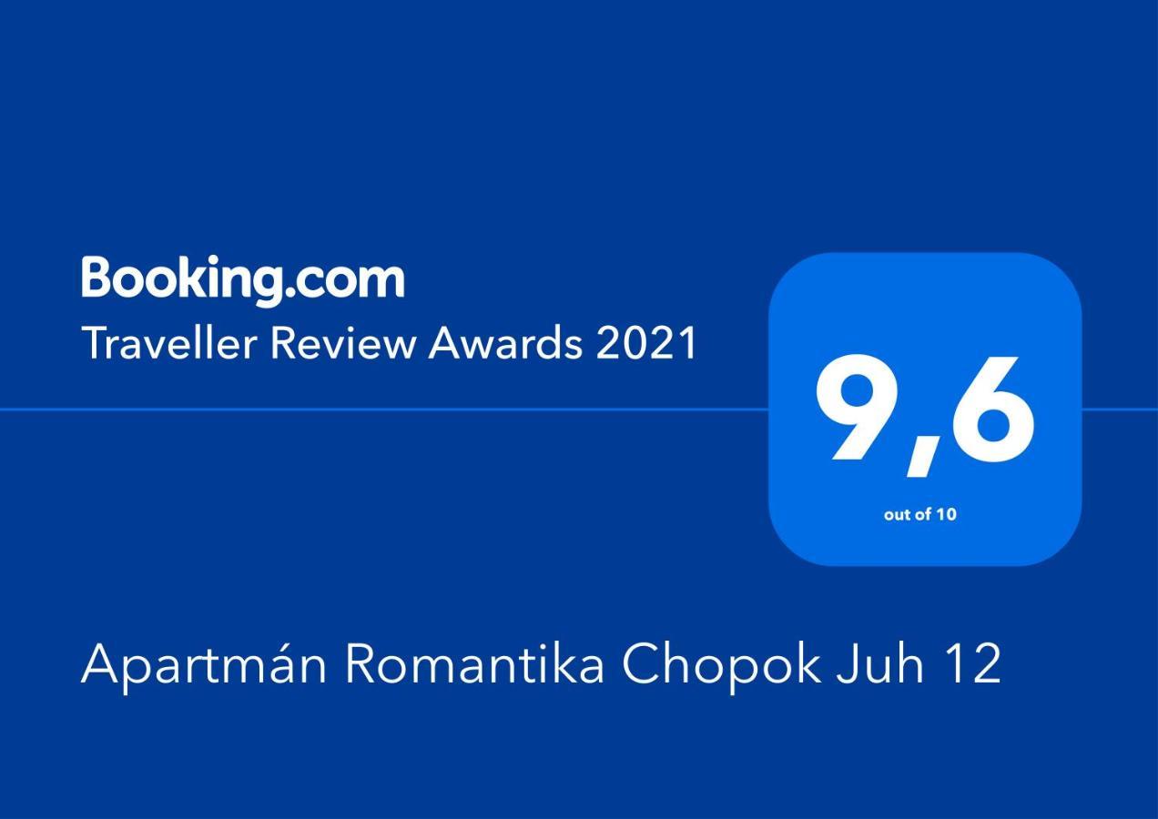 Apartman Romantika Chopok Juh 12 탈레 외부 사진